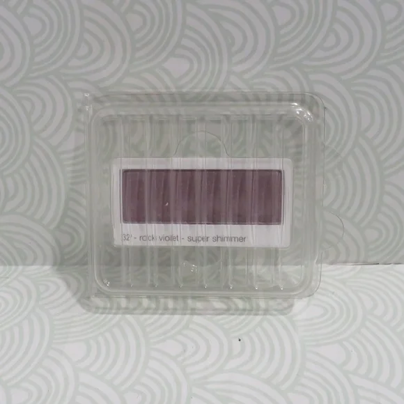 CLINIQUE💥SUPER SHIMMER EYESHADOW #32 ROCK VIOLET REFILL💥 - Picture 3 of 5